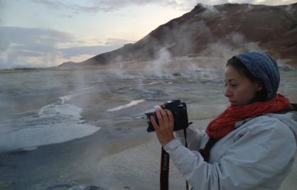 October 2017 Filmmaker of the Month Nasreen Alkhateeb